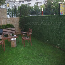 İthal Rulo Çim Duvar Çim Çit