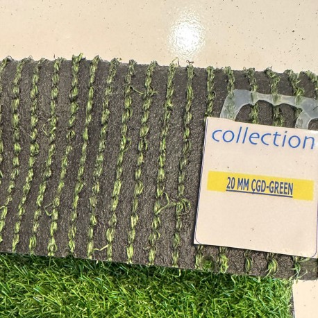 20 mm Çiğdem  Green  Dolgusuz Çim Halı