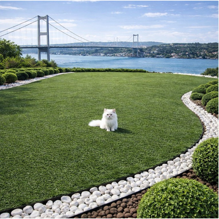 50 MM Çim halı  FLEUR  3400 GR