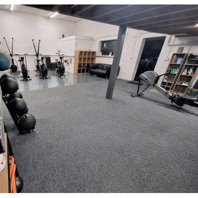 7mm Gri Çim Halı – Dış Mekan Balkon & Bahçe Zemin Kaplama