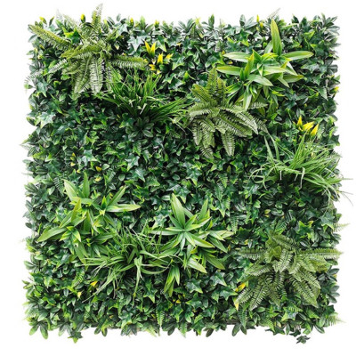 Green Dream Çim Duvar Paneli 100×100 cm | Gerçekçi Yeşil Duvar