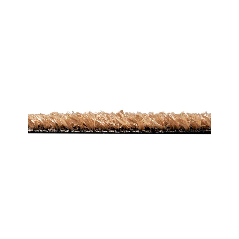 7 mm bej çim halı